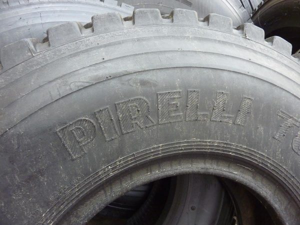 Opona używana ciężarowa 12.00R20 PIRELLI TG85; 600zł C2272 - obrazek 11
