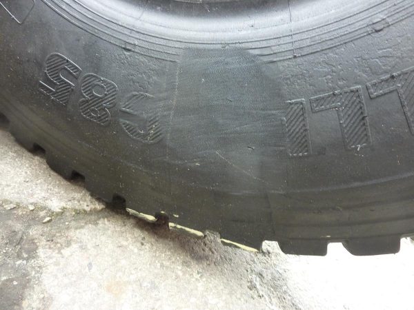 Opona używana ciężarowa 12.00R20 PIRELLI TG85; 600zł C2272 - obrazek 8