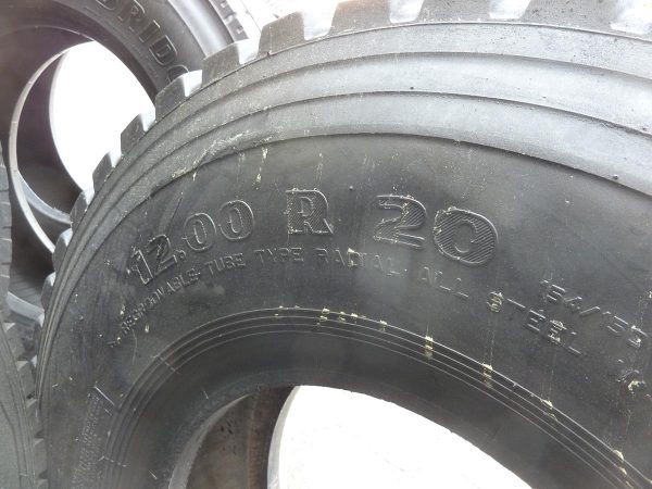 Opona używana ciężarowa 12.00R20 PIRELLI TG85; 600zł C2272 - obrazek 3