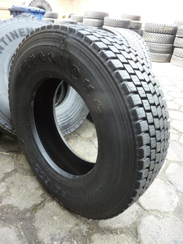 Opona używana ciężarowa 295/80R22.5 FIRESTONE FD622 PLUS 700zł C2273 - obrazek 11