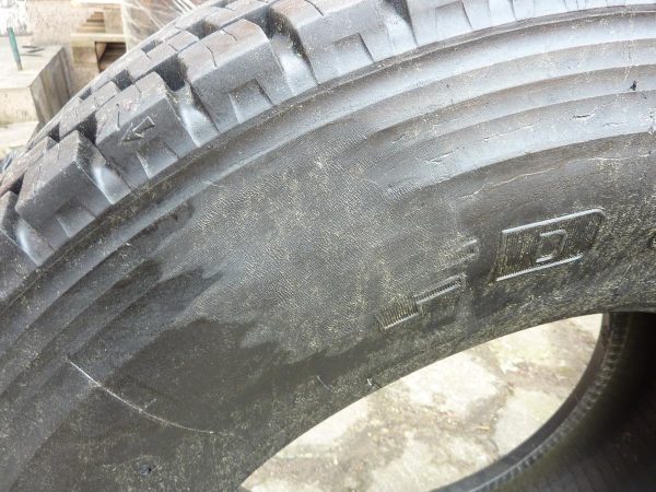 Opona używana ciężarowa 295/80R22.5 FIRESTONE FD622 PLUS 700zł C2273 - obrazek 8