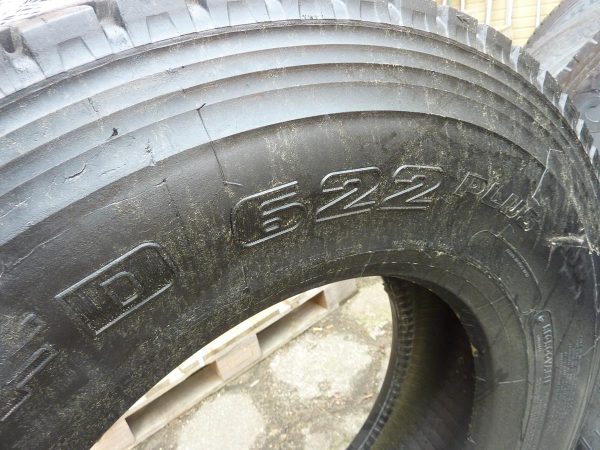 Opona używana ciężarowa 295/80R22.5 FIRESTONE FD622 PLUS 700zł C2273 - obrazek 12