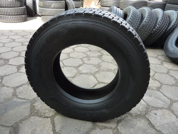 Opona używana ciężarowa 315/80R22.5 HANKOOK DH31 SMART 700zł C2274 - obrazek 2