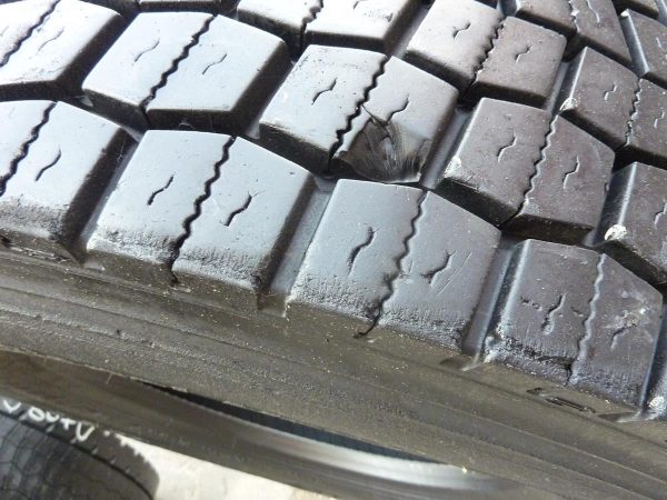Opona używana ciężarowa 315/80R22.5 HANKOOK DH31 SMART 700zł C2274 - obrazek 9