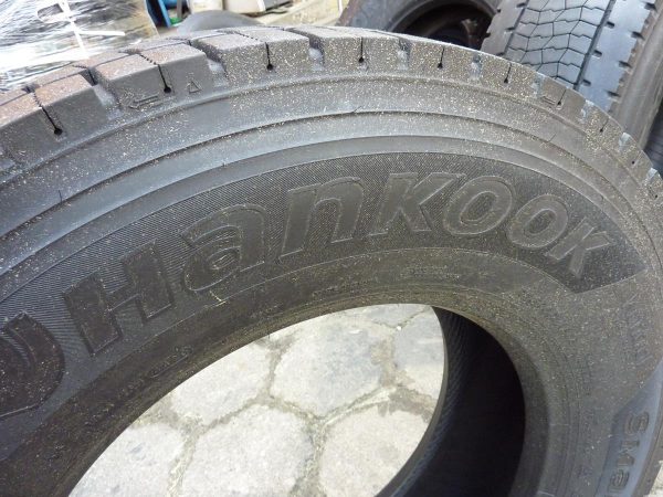 Opona używana ciężarowa 315/80R22.5 HANKOOK DH31 SMART 700zł C2274 - obrazek 10