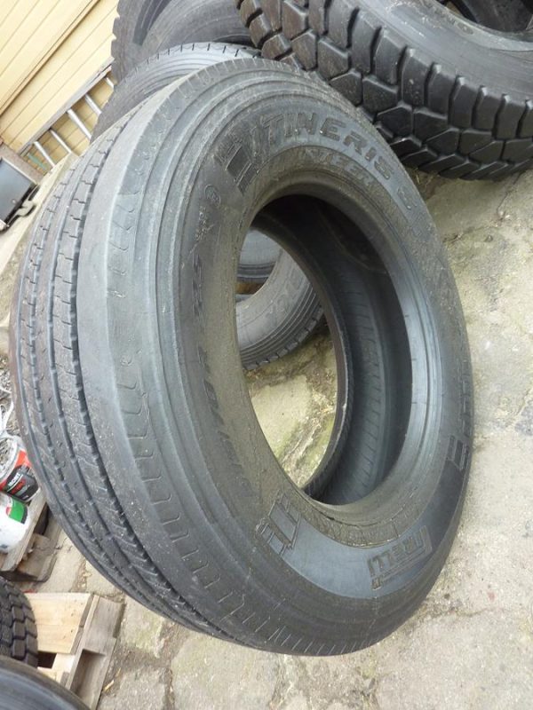 Opona używana ciężarowa 315/70R22.5 PIRELLI INITERIS S STEER 700zł C2283 - obrazek 9