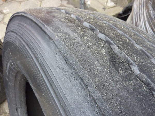 Opona używana ciężarowa  315/70R22.5 GT RADIAL GSR 225; 450zł C2284 - obrazek 8