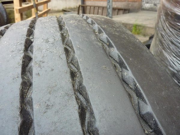 Opona używana ciężarowa  315/70R22.5 GT RADIAL GSR 225; 450zł C2284 - obrazek 7