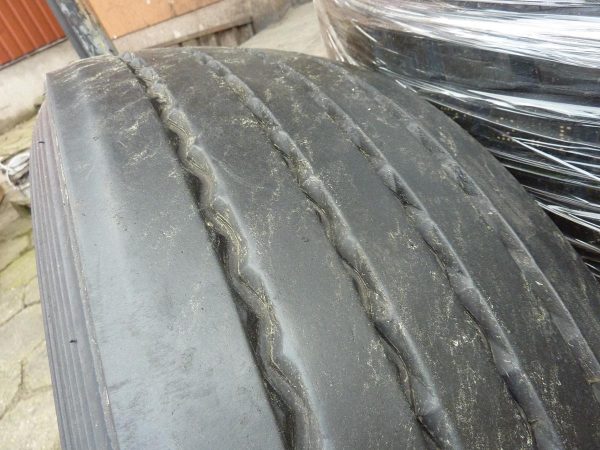 Opona używana ciężarowa  315/70R22.5 GT RADIAL GSR 225; 450zł C2284 - obrazek 12