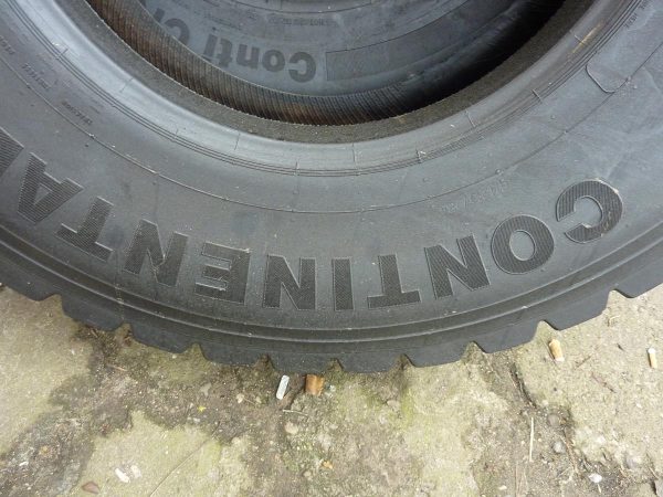 Opona używana ciężarowa 13R22.5 CONTINENTAL CONTI HDC1; 800zł C2292 - obrazek 9