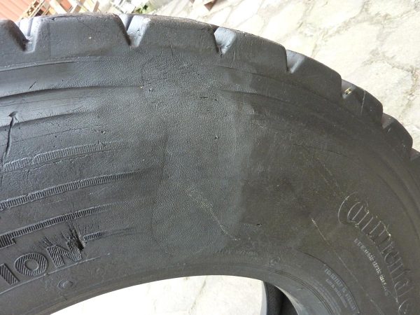 Opona używana ciężarowa 13R22.5 CONTINENTAL CONTI HDC1; 800zł C2292 - obrazek 8
