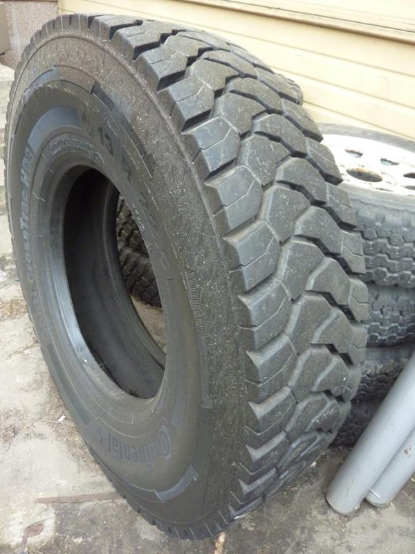 Opona używana ciężarowa 13R22.5 CONTINENTAL CONTICROSS TRAC HD3 750zł C2294 - obrazek 9