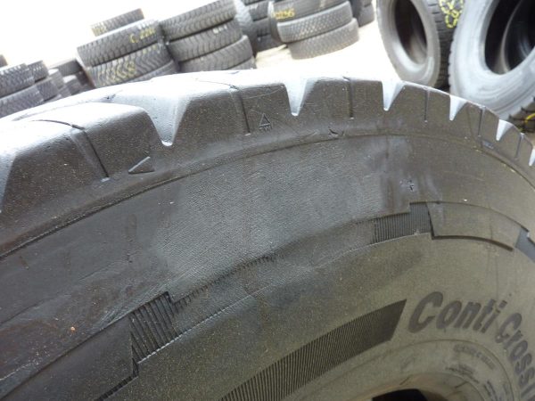 Opona używana ciężarowa 13R22.5 CONTINENTAL CONTICROSS TRAC HD3 750zł C2294 - obrazek 8