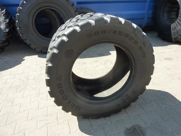 Opona używana rolnicza 500/45R22.5 DELGORA GSP+ 1100zł W3901 - obrazek 2