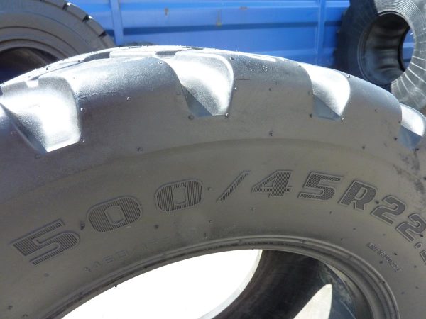 Opona używana rolnicza 500/45R22.5 DELGORA GSP+ 1100zł W3901 - obrazek 3