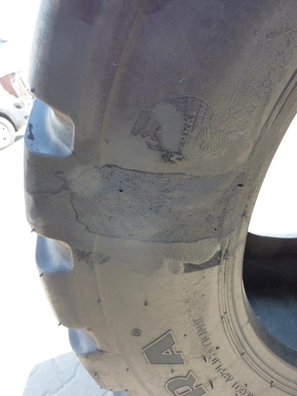 Opona używana rolnicza 500/45R22.5 DELGORA GSP+ 1100zł W3901 - obrazek 8