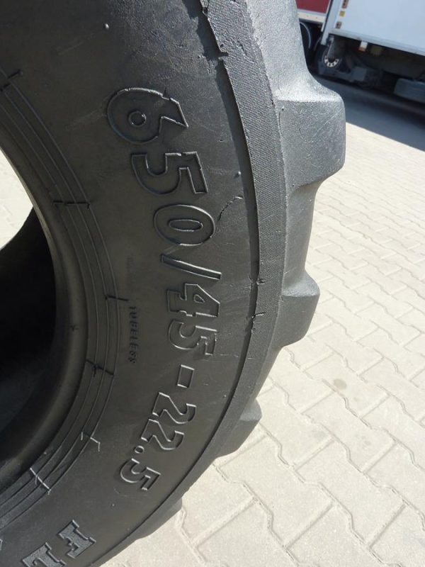 Opona używana rolnicza 650/45-22.5 BKT FLOTATION 1800zł W3911 - obrazek 3