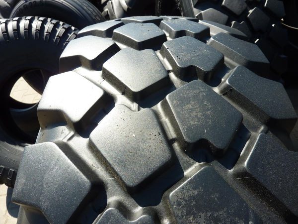 2x Opona używana przemysłowa 395/80R20 MICHELIN XZL+ 950zł W3915 - obrazek 5