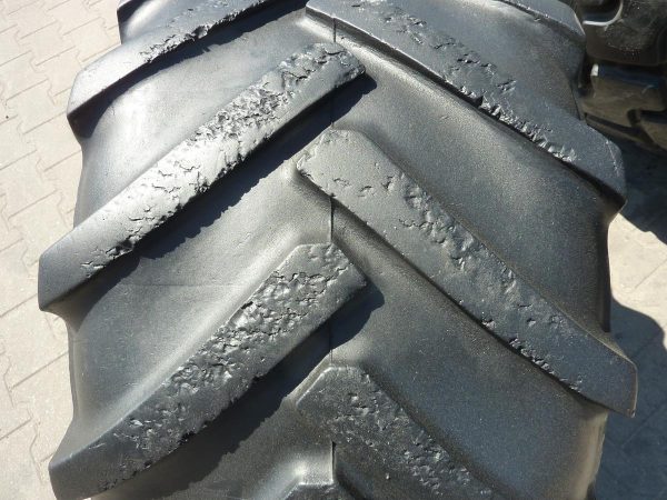 2x Opona używana przemysłowa 425/55R17 CONTINENTAL CONTI CONTRACT AC70G 450zł W3919 - obrazek 4