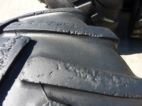 2x Opona używana przemysłowa 425/55R17 CONTINENTAL CONTI CONTRACT AC70G 450zł W3919 - obrazek 6