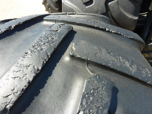 2x Opona używana przemysłowa 425/55R17 CONTINENTAL CONTI CONTRACT AC70G 450zł W3919 - obrazek 7