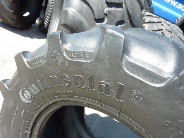 2x Opona używana przemysłowa 425/55R17 CONTINENTAL CONTI CONTRACT AC70G 450zł W3919 - obrazek 8