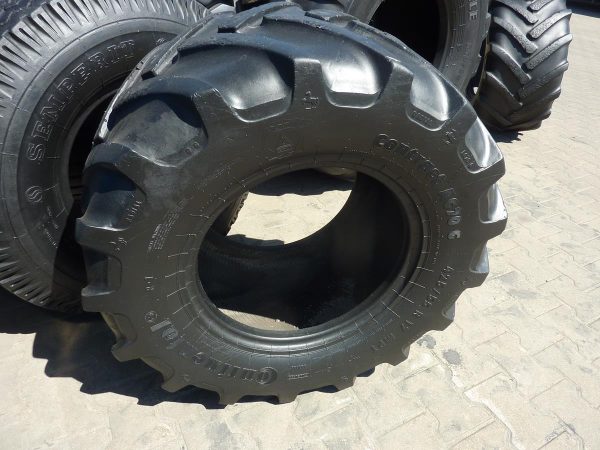 2x Opona używana przemysłowa 425/55R17 CONTINENTAL CONTI CONTRACT AC70G 450zł W3919 - obrazek 2