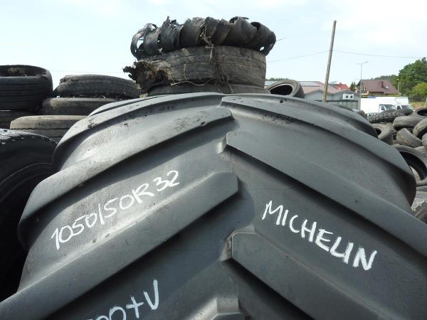 Opona używana rolnicza 1050/50R32 MICHELIN MEGAXBIB 3500zł W3920 - obrazek 5