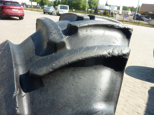 Opona używana rolnicza 380/70R28 MITAS HC70; 800zł W3928 - obrazek 6