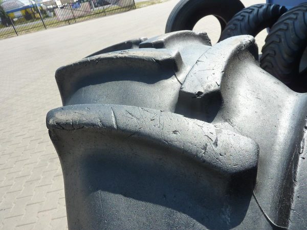 Opona używana rolnicza 380/70R28 MITAS HC70; 800zł W3928 - obrazek 9
