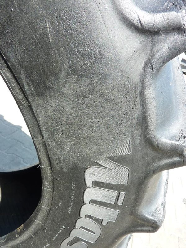 Opona używana rolnicza 380/70R28 MITAS HC70; 800zł W3928 - obrazek 8
