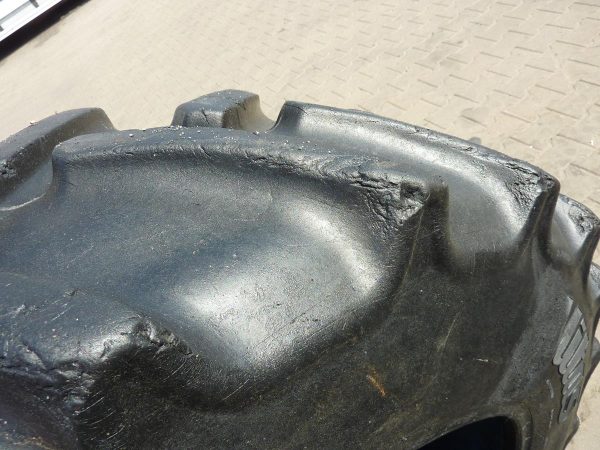 Opona używana rolnicza 380/70R28 MITAS HC70; 800zł W3928 - obrazek 10