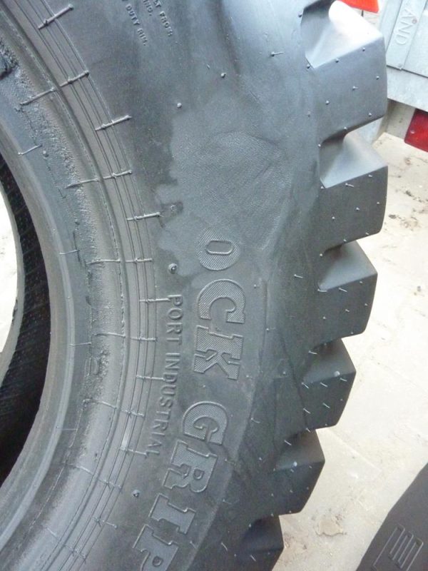Opona używana przemysłowa 14.00-24 BKT ROCK GRIP 999zł W2455 - obrazek 8