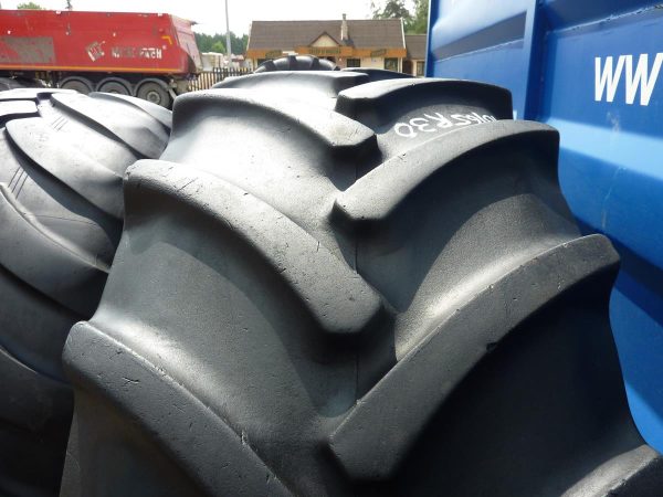 Opona używana rolnicza 540/55R30 CONTINENTAL CONTRACT AC65; 2000zł W3931 - obrazek 7