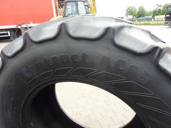 2x Opona używana rolnicza 540/65R30 CONTINETAL CONTRACT AC65; 1400zł W3933 - obrazek 3