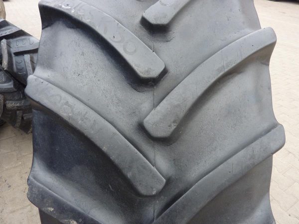 2x Opona używana rolnicza 540/65R30 CONTINETAL CONTRACT AC65; 1400zł W3933 - obrazek 4