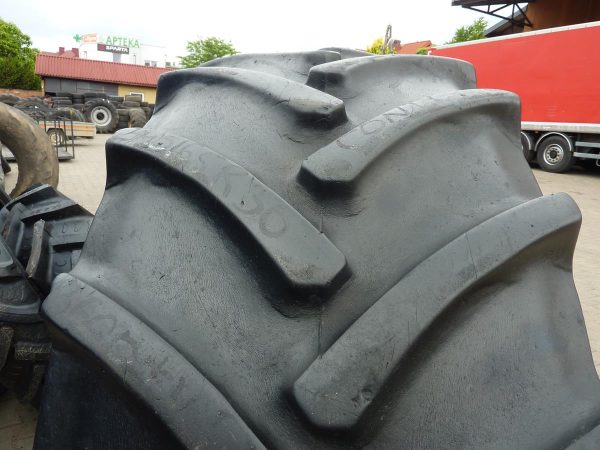 2x Opona używana rolnicza 540/65R30 CONTINETAL CONTRACT AC65; 1400zł W3933 - obrazek 5