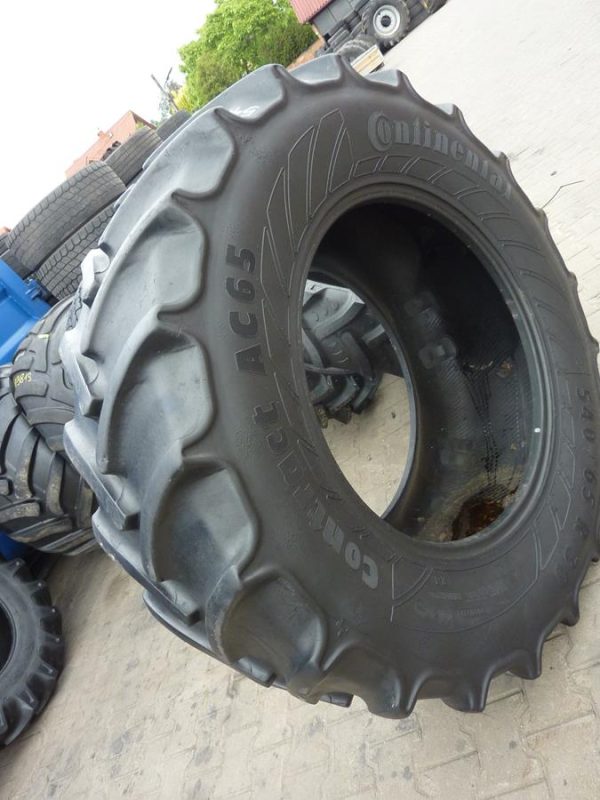2x Opona używana rolnicza 540/65R30 CONTINETAL CONTRACT AC65; 1400zł W3933 - obrazek 11