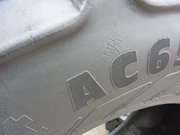 2x Opona używana rolnicza 540/65R30 CONTINETAL CONTRACT AC65; 1400zł W3933 - obrazek 9
