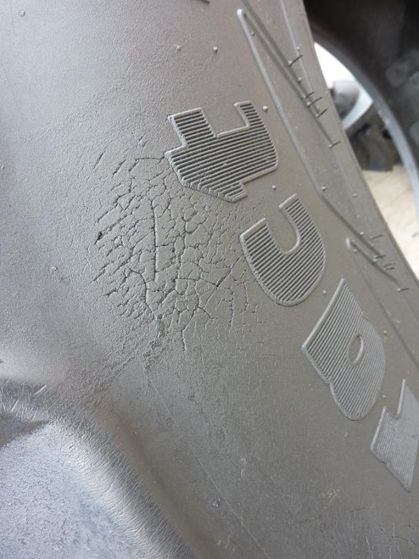 2x Opona używana rolnicza 540/65R30 CONTINETAL CONTRACT AC65; 1400zł W3933 - obrazek 8