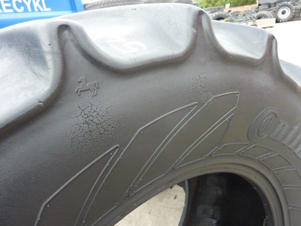 2x Opona używana rolnicza 540/65R30 CONTINETAL CONTRACT AC65; 1400zł W3933 - obrazek 10