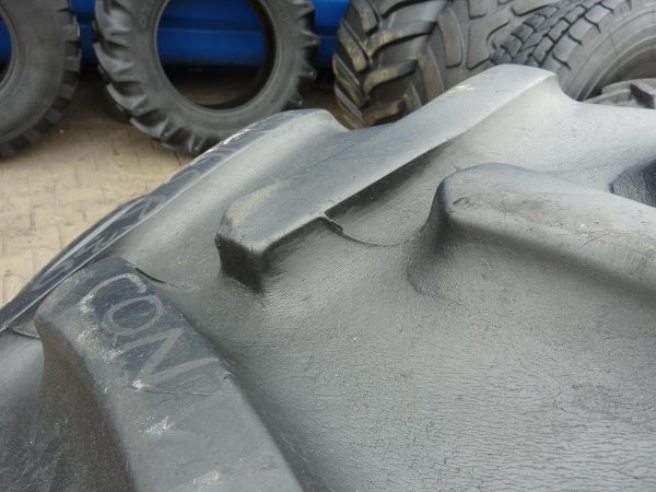 2x Opona używana rolnicza 540/65R30 CONTINETAL CONTRACT AC65; 1400zł W3933 - obrazek 6