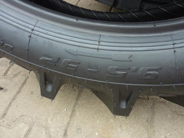 Opona nieużywana rolnicza 9.5-32 KABAT SUPRAGRIP SGP-04; 600zł W3937 - obrazek 3