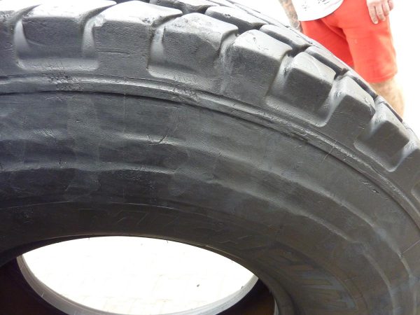 Opona używana przemysłowa 385/95R25 MICHELIN X-CRANE+ 1900zł W3938 - obrazek 7