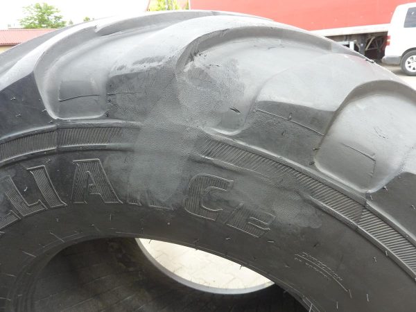 Opona używana rolnicza 710/50R26.5 ALLIANCE 885 FLOTATION 2200zł W3945 - obrazek 8