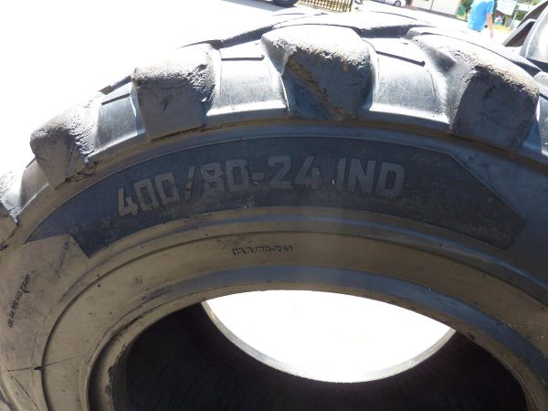 4x Opona używana przemysłowa 400/80-24 15.5/80-24 CAMS0 MPT 753; 1050zł W3950 - obrazek 3