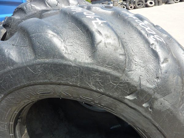 Opona używana leśna 710/40-22.5 NOKIAN FOREST KING 2900zł W3952 - obrazek 5