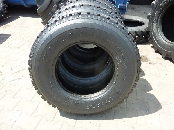4x Opona używana ciężarowa 9.5R17.5 FULDA ECOTRANS 475zł C2301 - obrazek 2