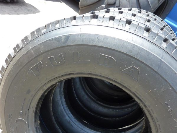 4x Opona używana ciężarowa 9.5R17.5 FULDA ECOTRANS 475zł C2301 - obrazek 8