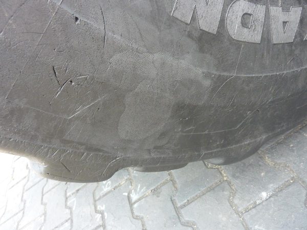 Opona używana przemysłowa 23.5R25 MICHELIN X ADN+ 2500zł W3962 - obrazek 7